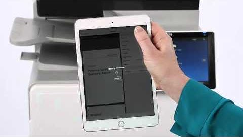 Lanier MP C406 RicohPrint&ScanApp