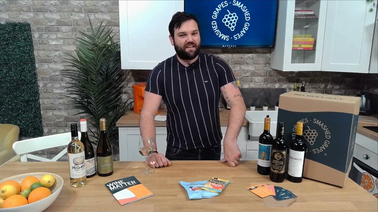 Smashed Grapes Wine Club | Snobbery Free Wine Subscription | 6 Bottle Boxes