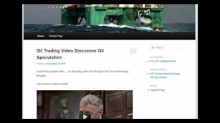 Oil Trading Pros New Wordpress Case Study 1