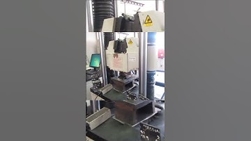 MECHANICAL TEST: FILLET FRACTURE SAMPLE AFTER TEST