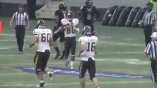 Wyoming Cowboys AT Idaho Vandals - 9/22/2012