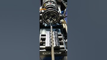 AGT 40 rebar Chaser threading machine#threading #threading_machine #rebarthreadingmachine