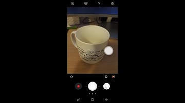 How To Use  Floating Camera Button On Samsung Galaxy S8/S8 Plus