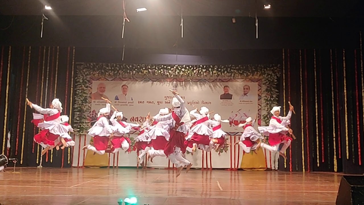 Maniyaro Raas Gujarat state level competition 2019