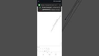 How to draw isosceles trapezoid. #streemit #geogebra