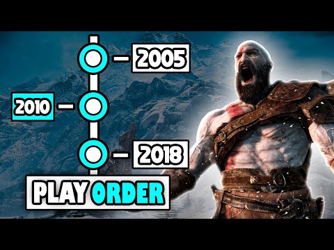 Download How To Play God Of War in The Right Order!
