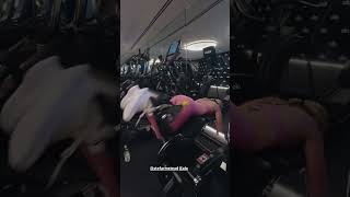 Hamstring Curls | Heloise Huthart #gym #bikini #fitgirl #gymlife #crossfit #strongabs #legs