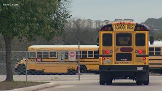 Catalytic Converters Stolen From Northside Isd Busses Overnight