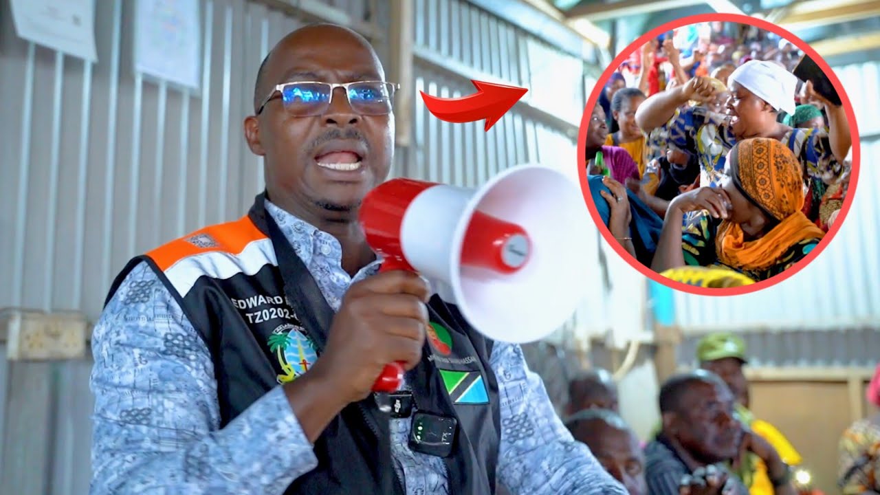 KIMENUKA GONGOLAMBOTO DC MPOGOLO AINGILIA NA KUMALIZA  UGOMVI ULIYODUMU KWA MIAKA MINNE \ MAMBI SAFI