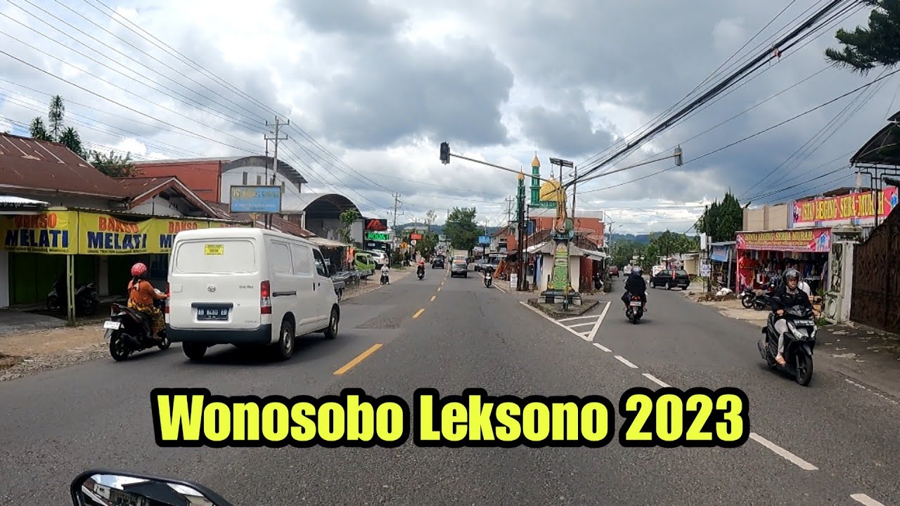 Jalan Wonosobo Leksono || #DolanNgeVlog