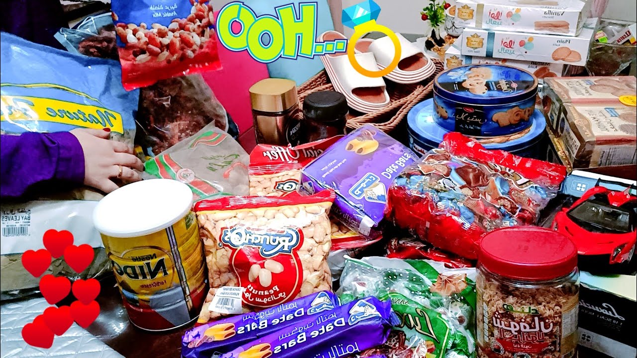 هدايا  الكويت  للي كلها مفاجأت اتصدمت من للي شوفته 💃هعيط من الفرحه