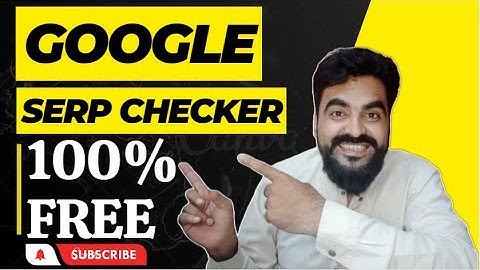 Free Google SERP Checker Tool | Free Keyword Rank Checker | Keyword Ranking and Position Check Tool