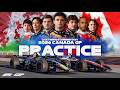 LIVE | F1 - 2026 Canada GP | Practice | Timing &amp; Commentary | Sim Footage
