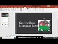 PowerPoint 2019 Module 2 End of Module Project 1 | Cashman Neighborhood Lenders | SC_PPT19_EOM2-1