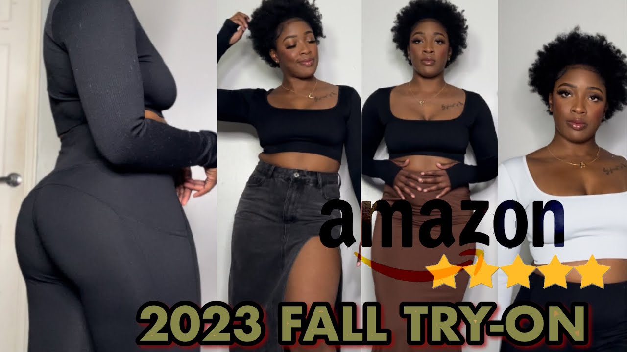🍂 Amazon Fashion Haul 2023 | Fall Amazon Try-on + Must Haves | Stephanie Shaneva
