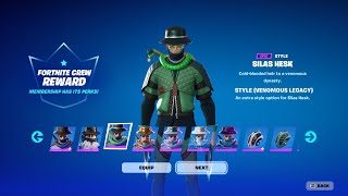 Fortnite Crew Pack and skin for January 2024 - Polygon