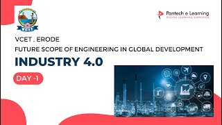 FUTURE SCOPE OF ENGINEERING IN GLOBAL DEVELOPMENT | Industry 4.0 | VCET | DAY 1