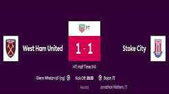 English PREMIER LEAGUE Matchweek 11: Results, Point Tables, Fixtures (05/11/2016)
