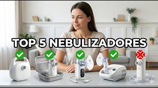 ¿Qué Nebulizador Comprar en 2026? 💨 Los 5 mejores Nebulizadores Portátiles ¿Qué Nebulizador Comprar en 2026? 💨 Los 5 mejores Nebulizadores Portátiles
