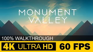 Monument Valley | FULL GAME - Walkthrough, No Commentary, 4K, ULTRA HD