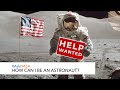 #AskNASA┃ How Can I Be An Astronaut?