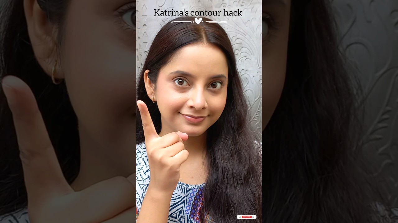 Katrina Kaif's Contour Hack || Do Try It Out ✅️ 