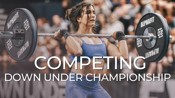 Lauren Fisher - Competing In Down Under Championship