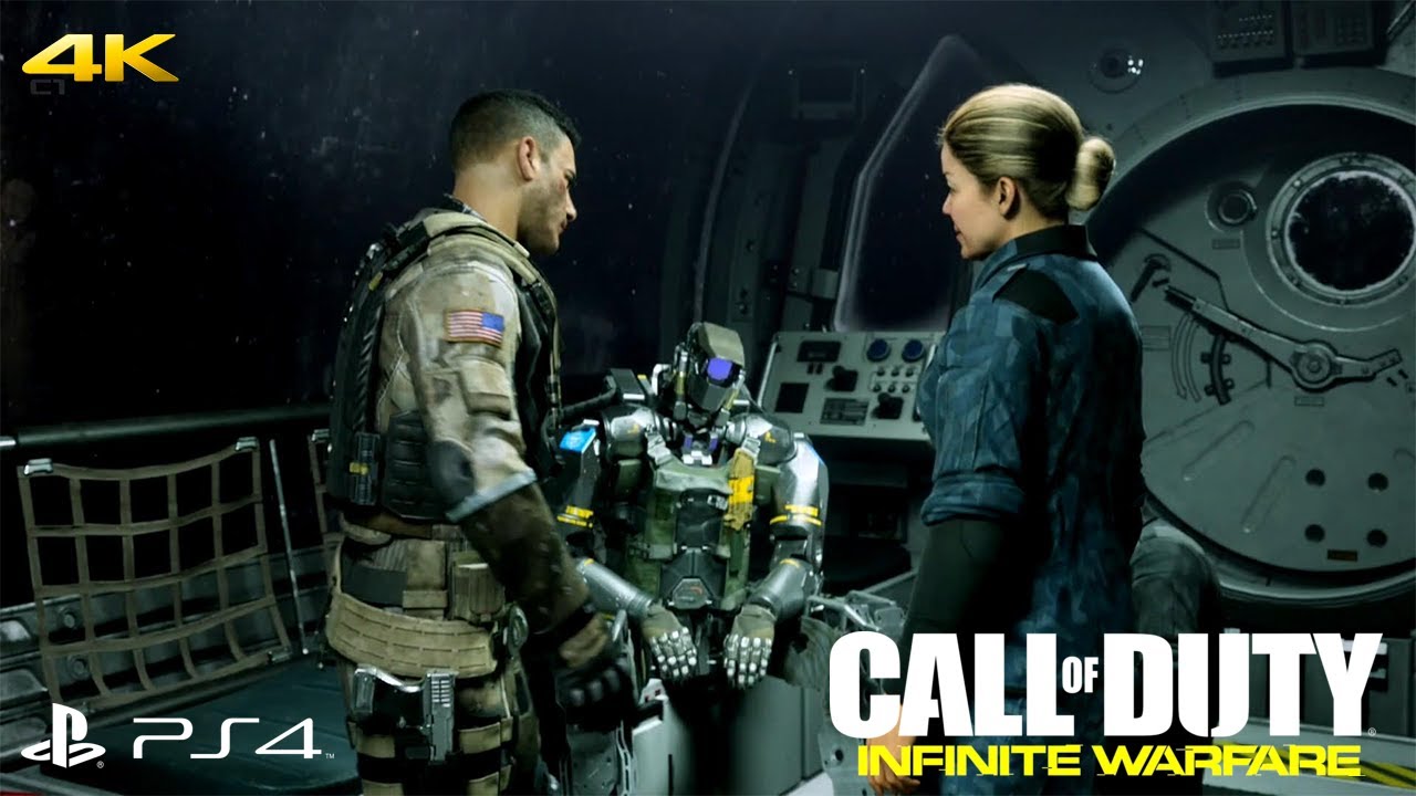 Call of Duty: Infinite Warfare - PS4 - No Commentary Gameplay #6 - YouTube