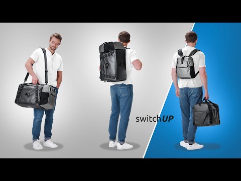 SwitchUP - The Convertible Duffel Bag w/ Detachable Backpack