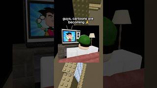 Cartoon Network Is Being Forgotten 😭🙏 #roblox #robloxrant #rblx #relatable