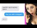 Funniest MOTHERS DAY TEXTS -  Mom vs Kids