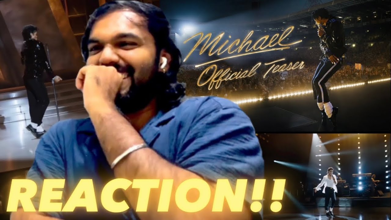Michael Official Trailer, WOWWW!!!!! ( REACTION!! )