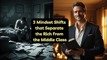 The 3 Mindset Shifts That Separate the Rich From the Middle Class and the Poor