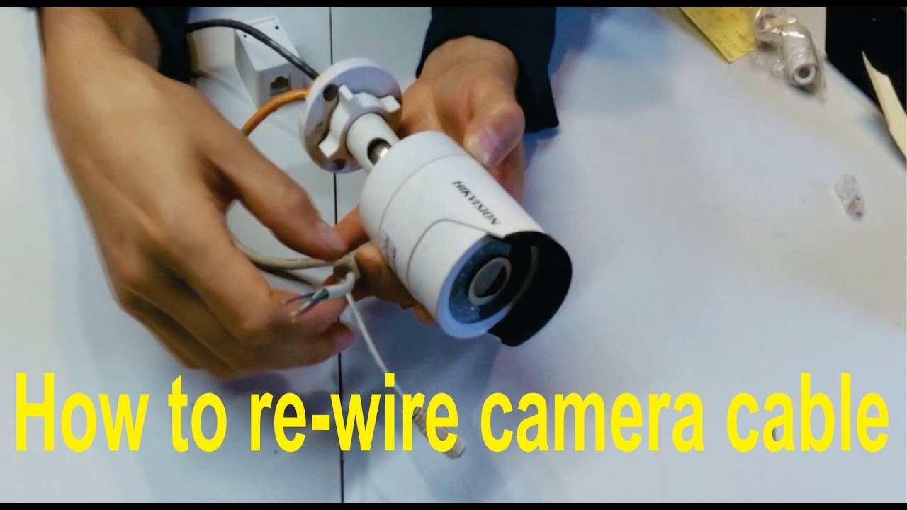 5 Wire Security Camera Wiring Diagram / New to CCTV Have a system in