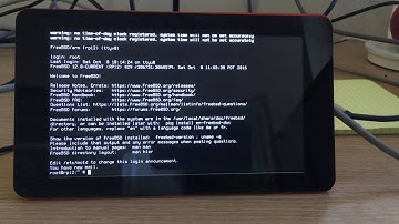 Multitouch support on FreeBSD