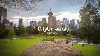 Why did you choose City University in Canada?