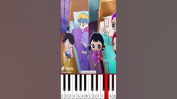 Falling in a Dream Huntrix vs Soja Boys COMPLETE EDITION (@tieanimation) - Octave Piano Tutorial