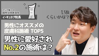 【日本語字幕】アンチエイジングが気になる男性なら必見！第2弾：ほうれい線対策！ヒアルロン酸フィラー？リジュラン？ボトックス？