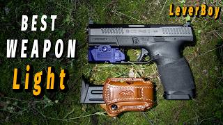 Best Handgun Light - Olight PLX Review