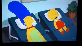 The Simpsons Clip Season 33 Episode 5 Lisas Belly The Power Puff Girls