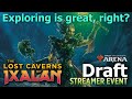 LCI Explore Draft | The Lost Caverns of Ixalan
