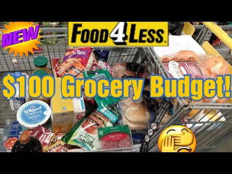 Ballin' on a Budget| $100 GROCERY HAUL| Come shop with me @ Food4less + Health UPDATE!