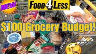 Ballin' on a Budget| $100 GROCERY HAUL| Come shop with me @ Food4less + Health UPDATE! screenshot 3