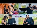 Bts  romantic music shoot bindass kavya  pravisht school girl ki love story agge badhegi