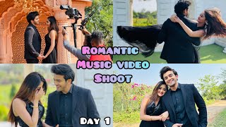 BTS 🩷 Romantic Music Video Shoot Bindass Kavya & Pravisht School Girl ki Love Story agge badhegi?