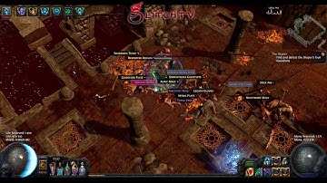 Path of Exile 2.4 - Deathless First Uber Atziri run with LL BV