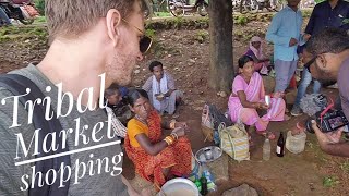 Shopping at a Tribal Market in India
