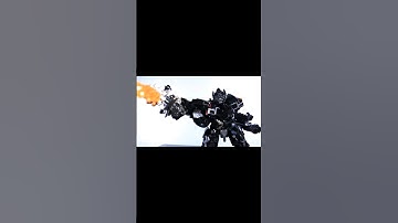 Transformers 2007 movie IRONHIDE & JAZZ ACTION Stop Motion!