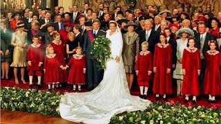 Last Royal Wedding Of The 20th Century | king Philippe \& Queen Mathilde Of Belgium’s Wedding History