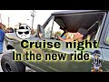 Cruise Nights In My New Truck Hope I Don’t Crash!